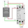 Hofwgele HCH8s-63 Household AC Contactor 63A 2 Pole Two Normally