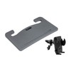 AutoExec Wheelmate Car Steering Wheel Tray Vehicle Desk, Grey with