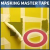 INFINAUTO Masking Tape, 0.1 Inches x 32.8 Yards DIY Car
