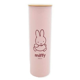 Marimo Craft DBM-1411 Miffy Slim Tissue Bottle, Pink, Φ3.0 x Height 9.4 inches (7.6 x 23.8 cm)