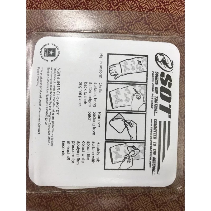 Source One Tactical Lot of 2 - New SOT Source