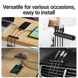 Adhesive Cable Holder