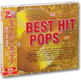 ベストヒット ポップス ゴールド CD2枚組 2PAX-101