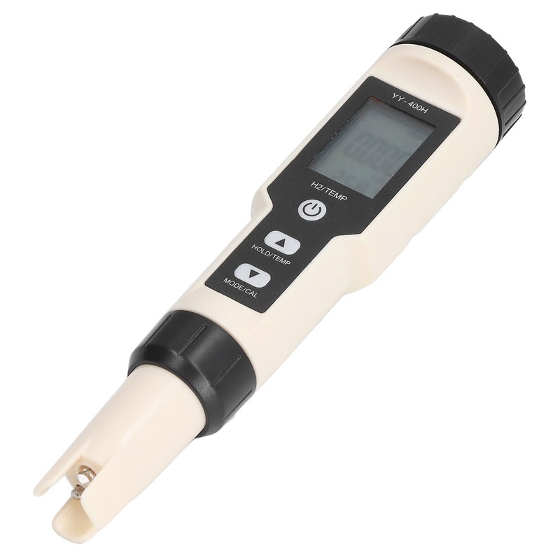 Water Tester 2 in 1 Detachable Probe Design ABS LCD