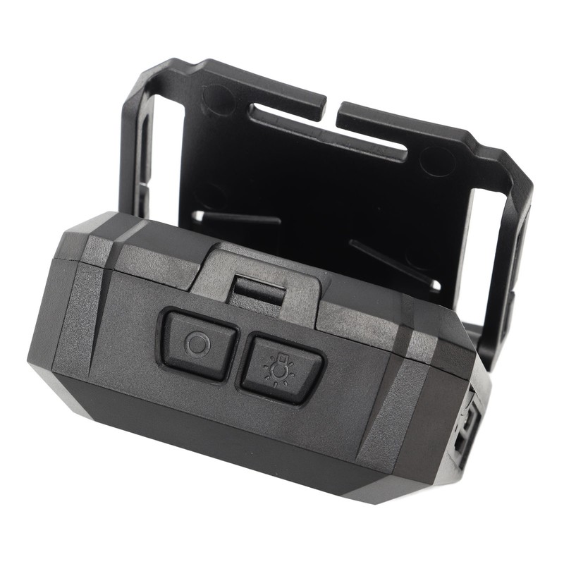 1080P Head Mounted Video Camera DVR LED Headlamp HD Head