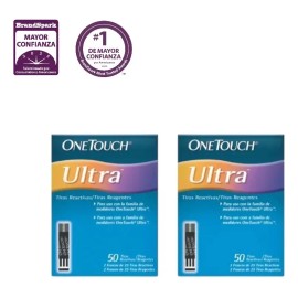 Tiras Reactivas OneTouch Ultra 100 - Precisión y Rapidez