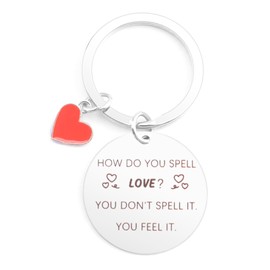 Kolovki Valentines Gifts For Him Her,Couple Keyring,Valentine Gift, Gifts For Him,Valentine'S Gifts For Him,Love Gifts For Him,Valentines Presents For Him,Gifts For Couple,Boyfriend Gift,