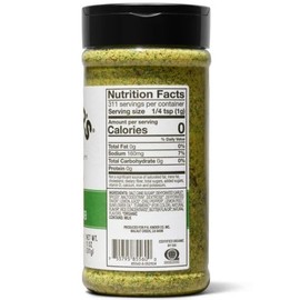 Kinders-Buttery Garlic and Herb Seasoning, USDA Organic, 11 oz Shaker – Perfect for Chicken, Fish, Pork & Veggies