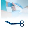 Lister Bandage Scissors Angled 14 CM Blue SANDBROS