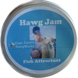 Capt. Dave's HawgWorks Hawg Jam Fish Attractant Tin