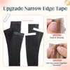 XDhair Tape in Hair Extensions, Echthaar, selbstklebend, 20 Stück/50 g,