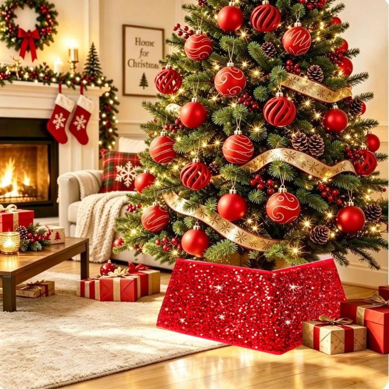 Base Para Decorar El Árbol De Navidad