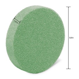 FloraCraft FloraFōM Disc 1.25 Inch x 5.8 Inch Green