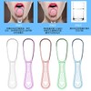 antianzhizhuang Tongue Scraper Plastic Double Sided Care Hygiene Cleaner Brush