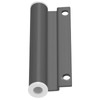 CroBlissful 4 Sets Hinge Leaf for Screen Doors Gray Upper