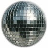 Disco Mirror Ball - 2.25" Round Magnet
