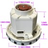 120V Motor Suction Turbine Assembly Replacement for Festool CTL26E/CTL 36E