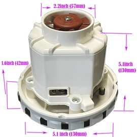 120V Motor Suction Turbine Assembly Replacement for Festool CTL26E/CTL 36E Mirka 1242 AC 1200W Vacuum 467.3.414/467.3.402-3/467.3.402-6