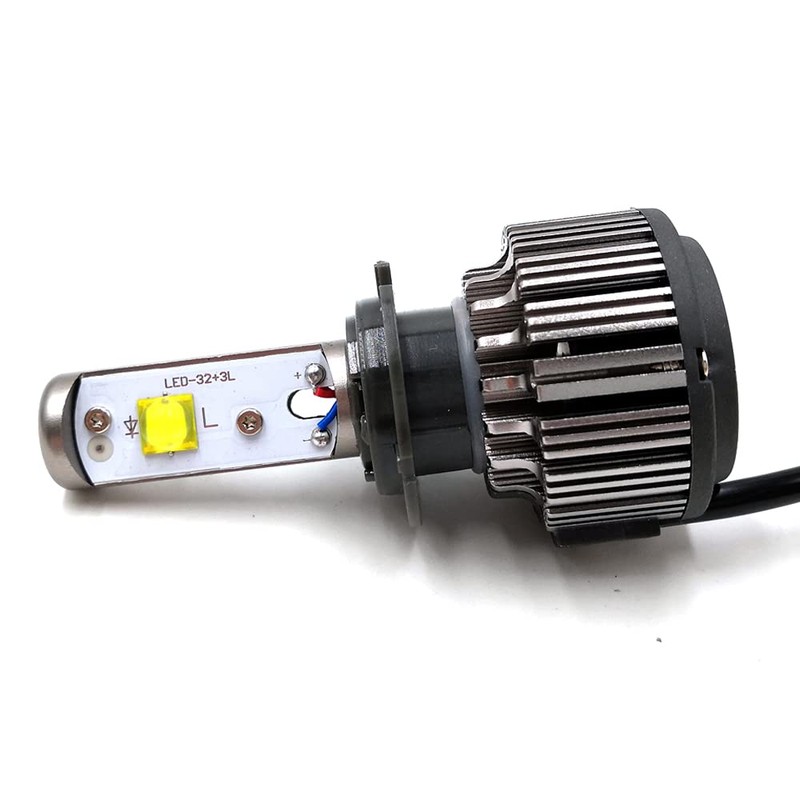 PolarLander Auto Car 8V-48V LED Headlamp 30W V16 Turbo LED
