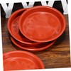 Kisangel 10pcs Round Plant Saucer Drip Trays for Potted Plants