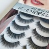 CLEAR EYELASH False Eyelashes, Psychedelic, Large Capacity, 10 Pairs (Doll
