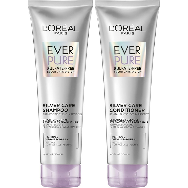 LOréal Paris LOreal Paris EverPure Silver Care - Set de