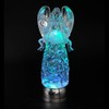 DRomance 11" Angel Snow Globe Lantern Battery Operated with 6