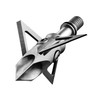 Ramcat Fixed Broadheads (Diamondback - 100 Grain, 3 Pack),Silver