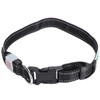 USB Rechargeable LED Pet Adjustable Carved Collar Dog Lighting Night