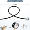 Natural Gas or LP Gas Manifold Pressure Test Kit, Natural