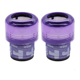 Dyson V11 V15 SV14 SV15 SV22 Filter Dyson Vacuum Filter Replacement Filter Cordless Vacuum Filter Compatible Washable 2 Pack