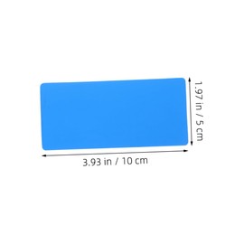 Operitacx 40pcs Magnetic Dry Erase Name Tags for Office and Classroom Use Colorful Magnetic Labels for Fridge Whiteboard and Warehouse Identification