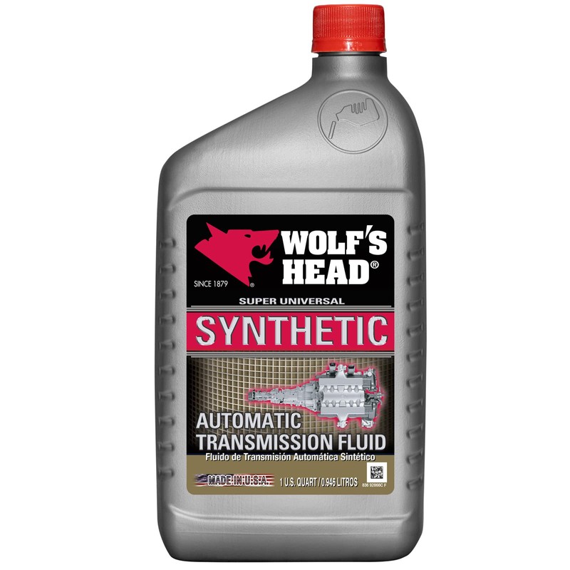 Wolf's Head Super Universal Synthetic Automatic Transmission Fluid (836-92866-56) 1