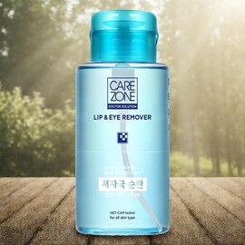 CARE ZONE/Hypoallergenic/Lip/Anne/Eye Makeup Remover/300ml/1Pc