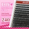 Lash Clusters DlY Eyelash Extensions 30/40D 0.07 D Curl 14-18mm