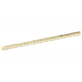 Alumicolor 6-in Pocket Architect Scale Gold