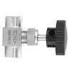 Stainless Steel BSPP Female Thread Straight Needle Valve for Water