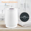 WELLHUT 21L Hot Towel Warmer Bucket, Bathroom Towel Warmers with