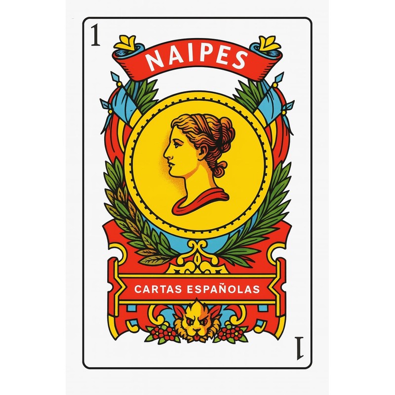 Barajas Espanolas, Spanish Playing Cards Cartas Barajas españolas Religion truco