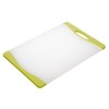 KitchenCraft Colourworks Polyethylene Reversible Cutting Board, 36.5 x 25 cm