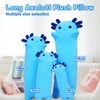 Sausudols Axolotl Plush Toys 43.3” Long Axolotl Plush Toys Stuffed