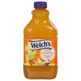 Welch's Cocktail Juice, Orange/Pineapple/Apple, 64 Ounce