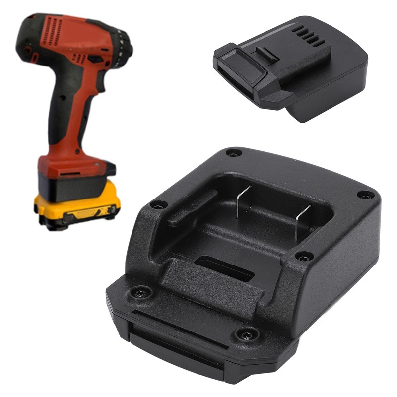 Battery Adapter Converter ABS Dock Power Connector Conversion Kit 12V