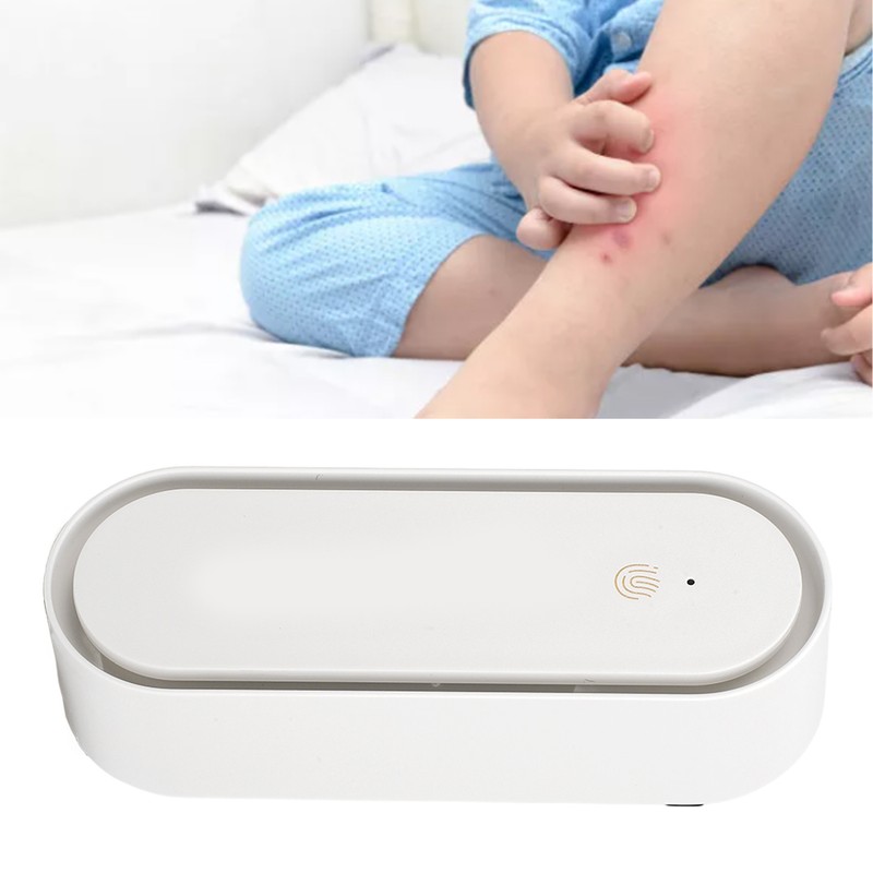 Ultrasonic Insect Repeller White Ultrasonic Diffuser Night Light Ultrasonic Pest