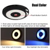 acegoo 12 V LED Lamps, Motorhome Ceiling Light, Two Colours