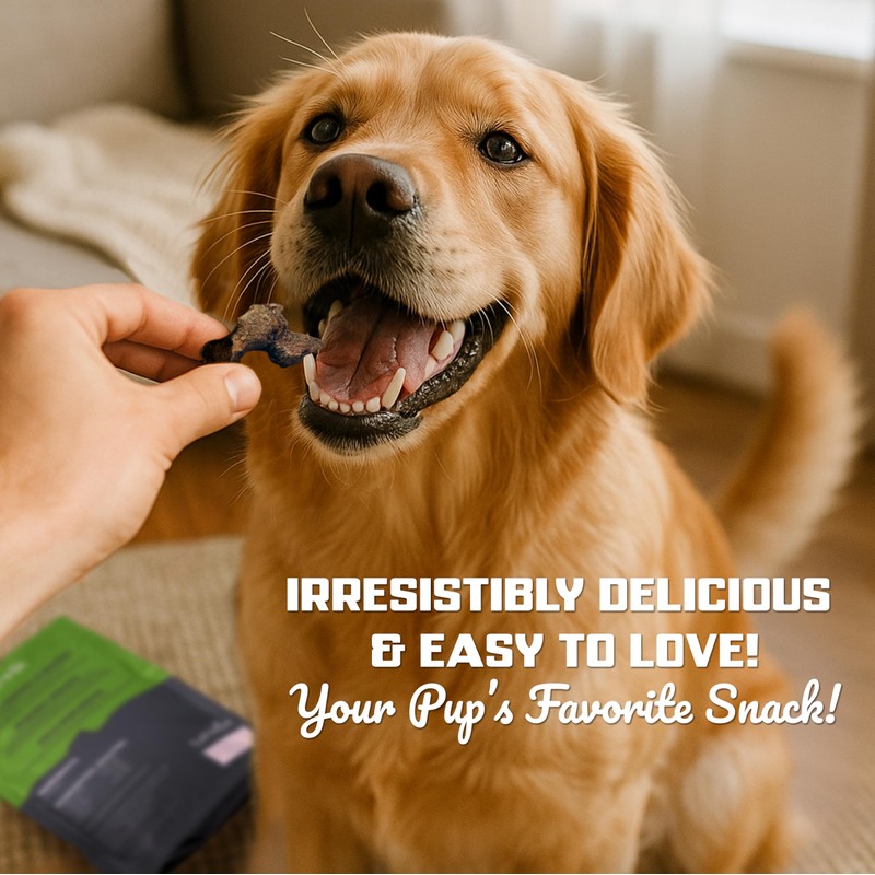 Tuff Mutt Tuff Bites, Freeze-Dried Beef Liver Dog Treats for