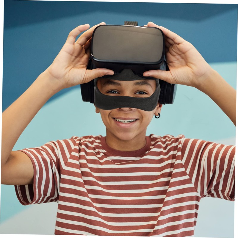 Mikinona Vr Gaming Accessory Washable Vr Eye Mask Cover Padding