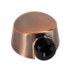 A725ORB Oil-Rubbed Bronze Round Drop Ell Supply Elbow, Handheld Shower