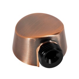A725ORB Oil-Rubbed Bronze Round Drop Ell Supply Elbow, Handheld Shower Hose Connector 1/2″, Replacement Part for Moen