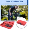 Glarks 13Pcs Universal Chain Breaker Set, Bike Chain Cutter and